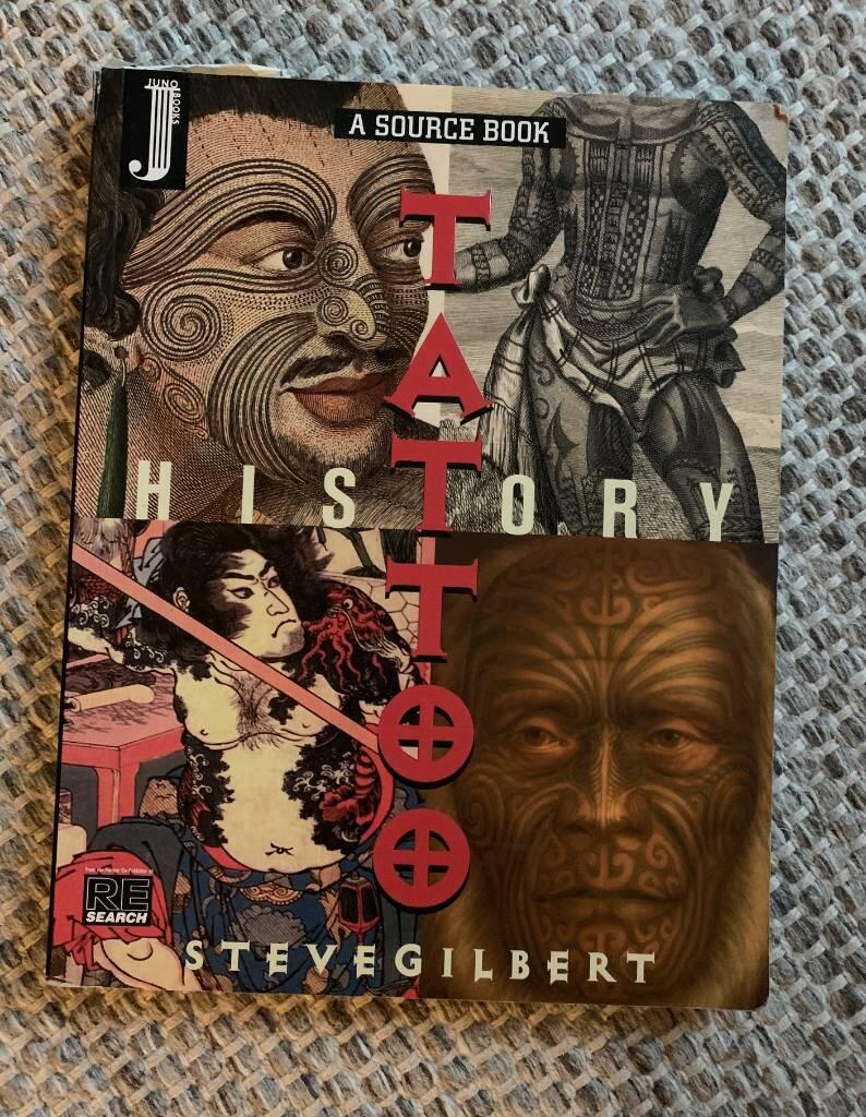 Tattoo history : a source book : an anthology of historical records of tattooing throughout the world