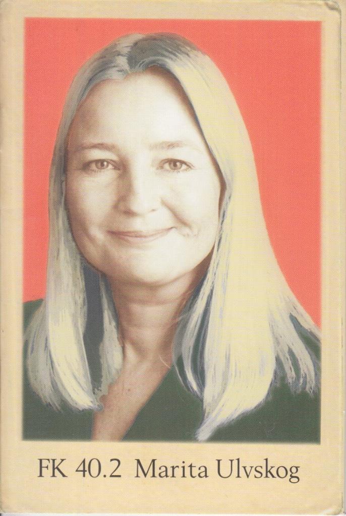 Marita Ulvskog : intervju