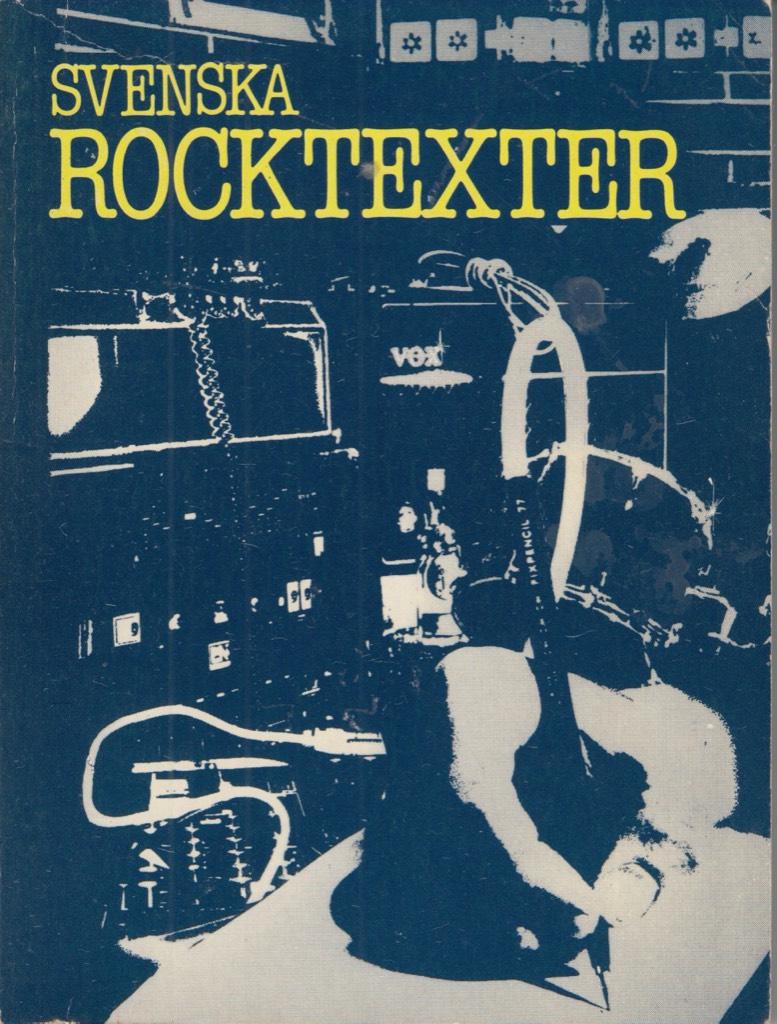 Svenska rocktexter