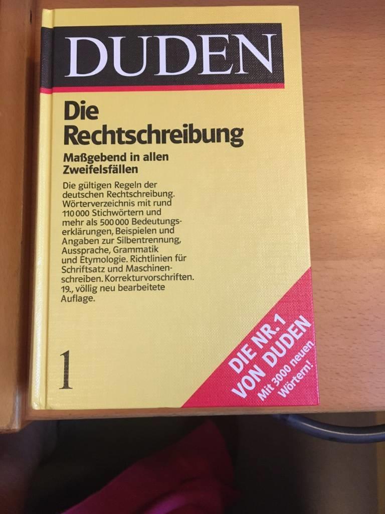 Der Duden in 10 B&auml;nden
