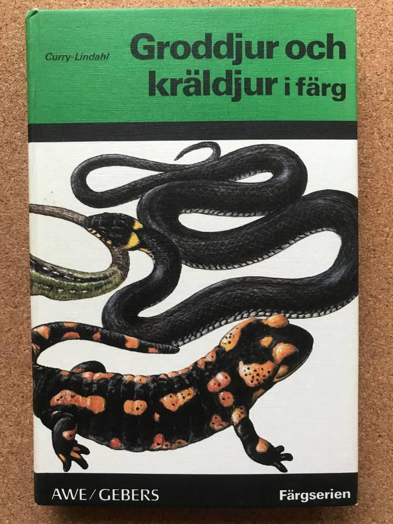 Groddjur och kr&auml;ldjur i f&auml;rg : alla Europas arter