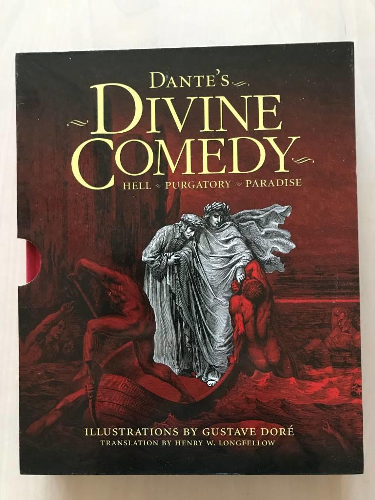 Dantes divine comedy - hell ~ purgatory ~ paradise