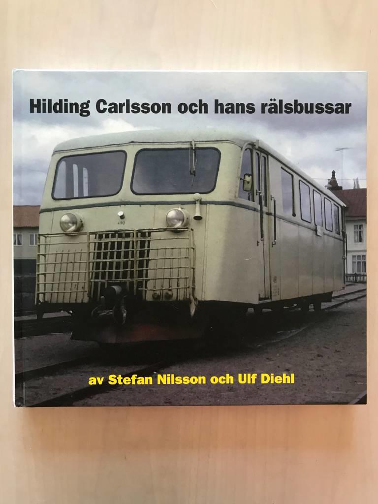 Hilding Carlsson och hans rälsbussar