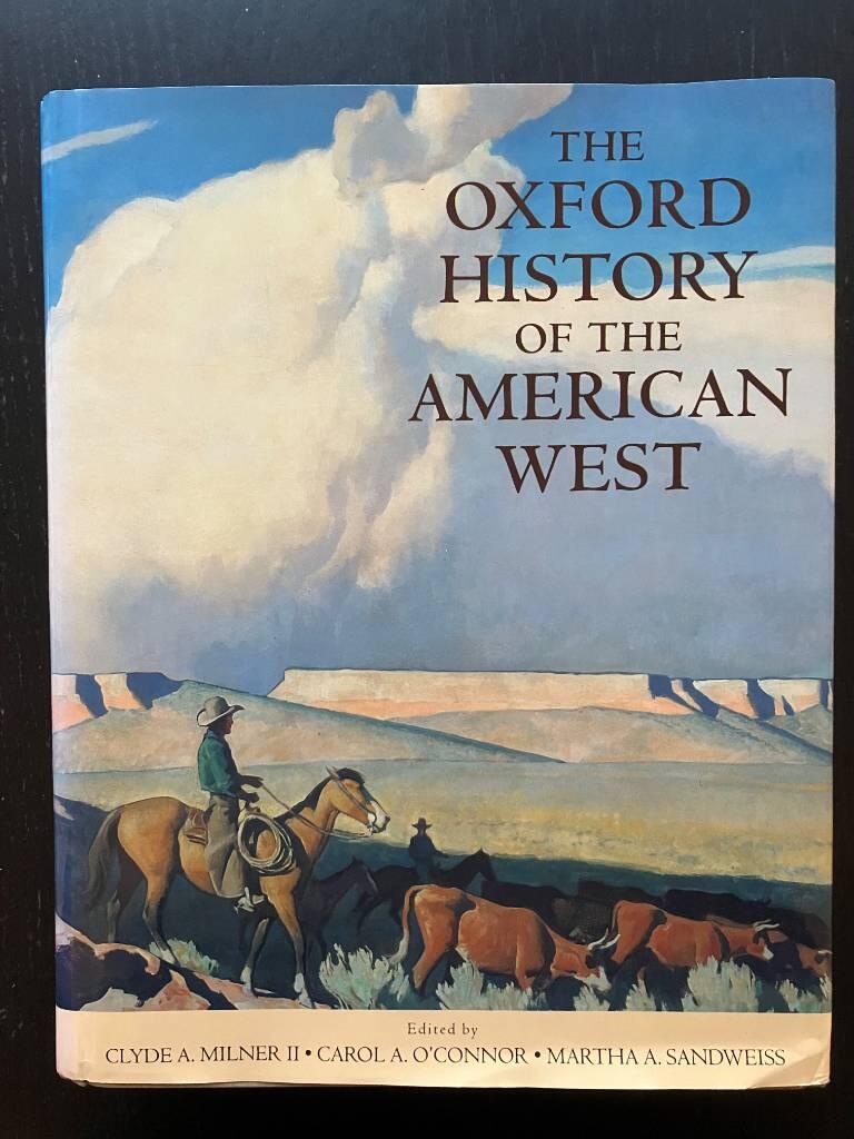 The Oxford history of the American West
