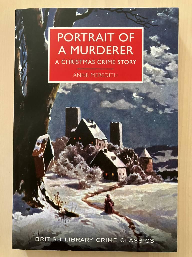 Portrait of a murderer - a christmas crime story