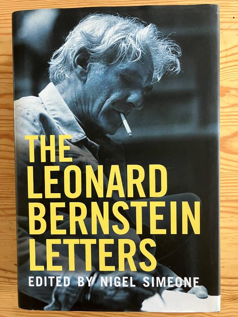 The Leonard Bernstein letters