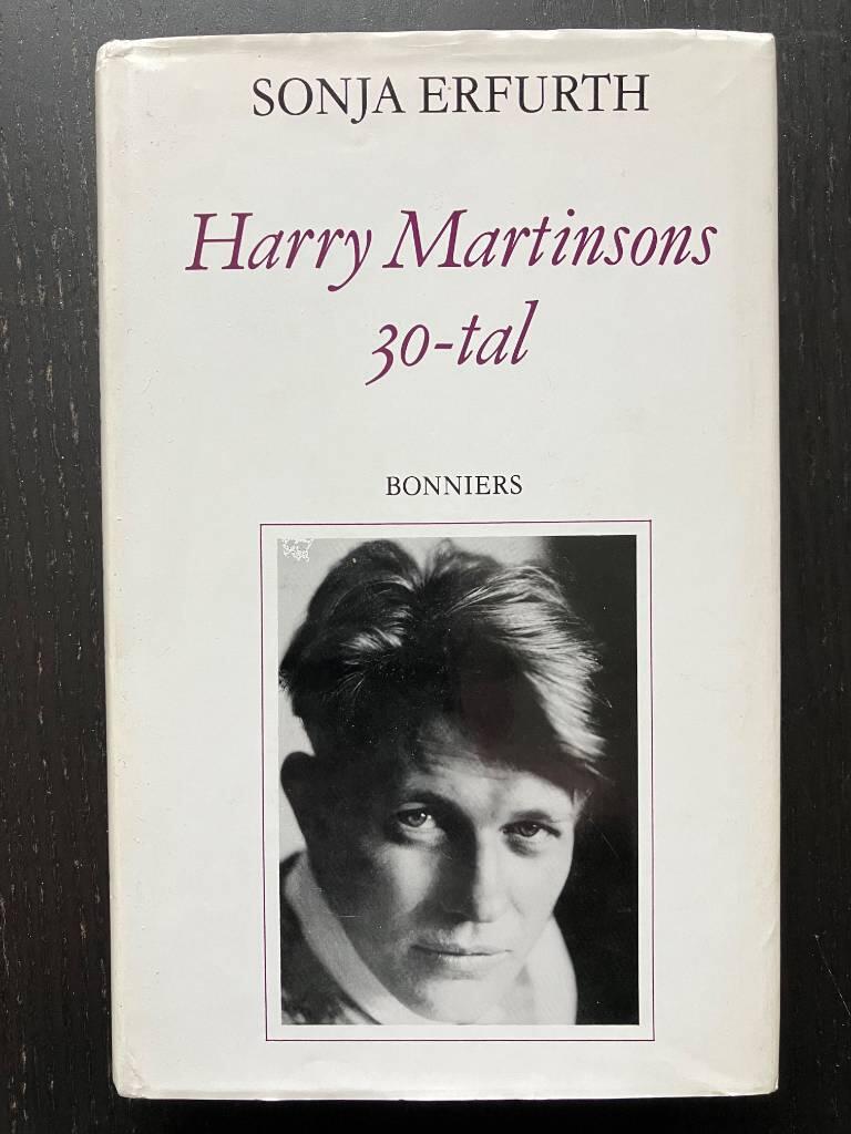 Harry Martinsons 30-tal