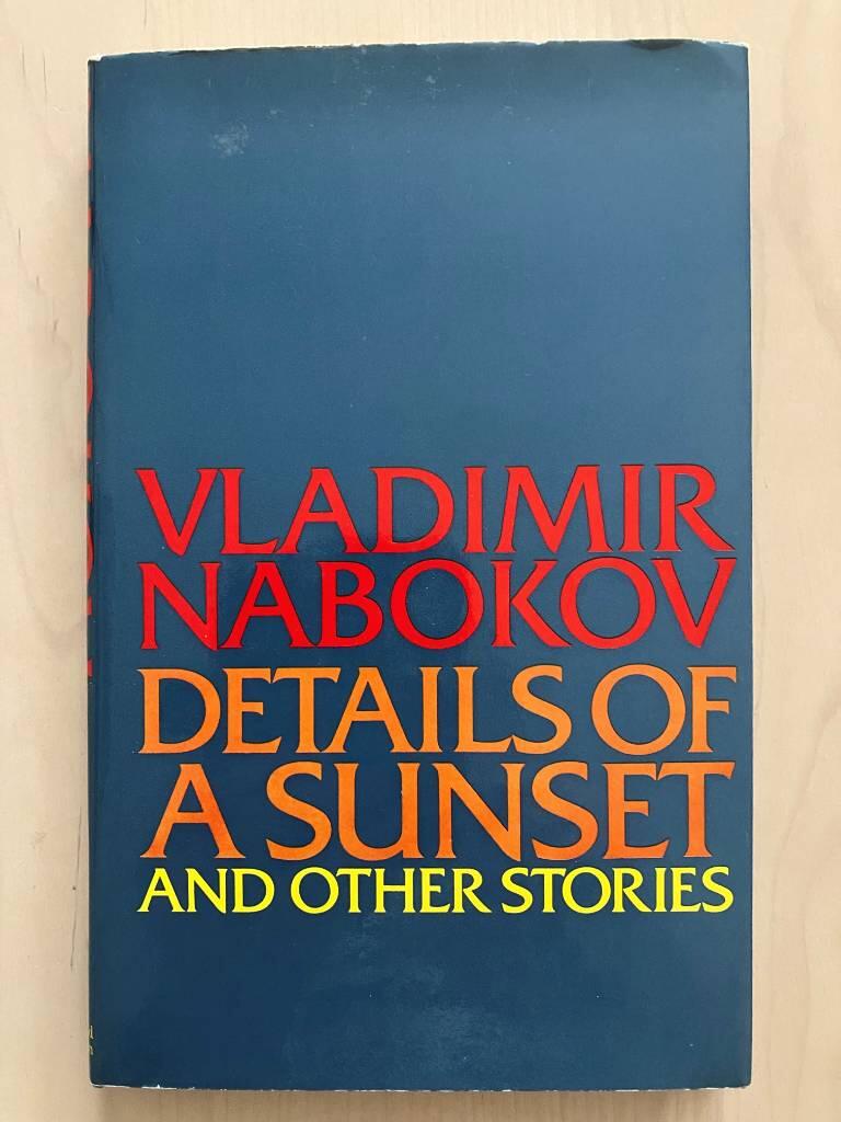 Details of a sunset and other stories