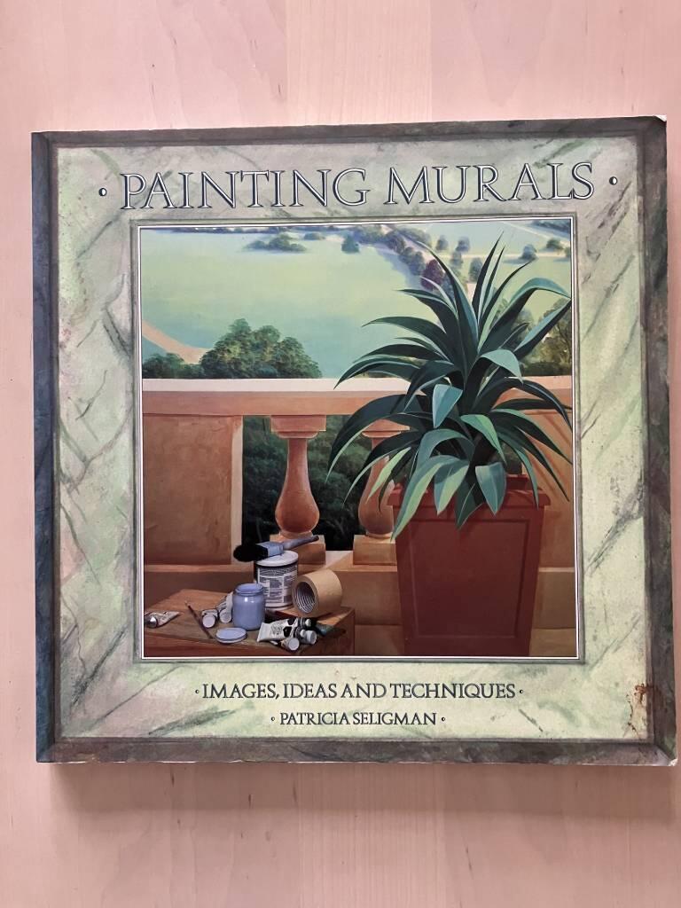 Painting murals - images, ideas and techniques