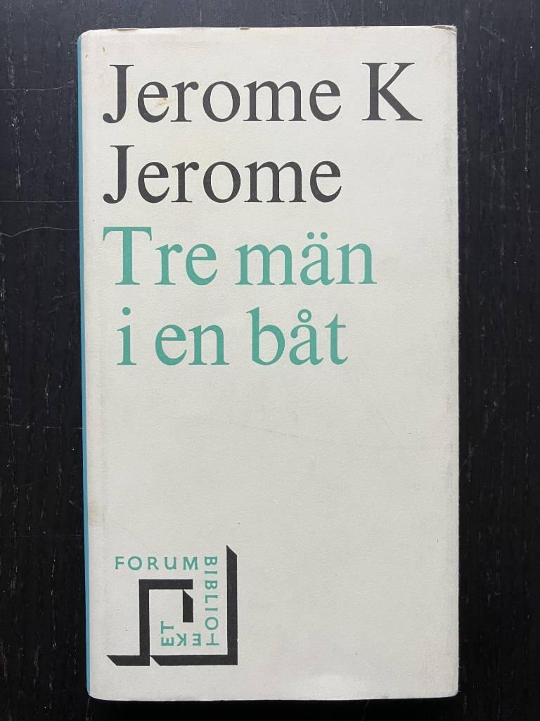 Tre m&auml;n i en b&aring;t