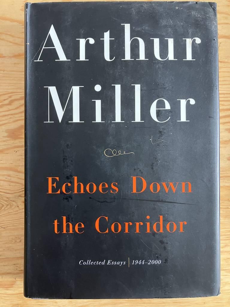 Echoes down the corridor - collected essays, 1947-1999