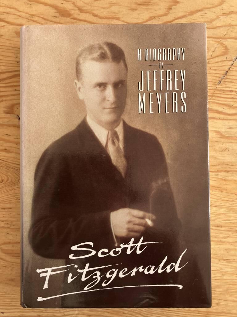 Scott Fitzgerald - a biography