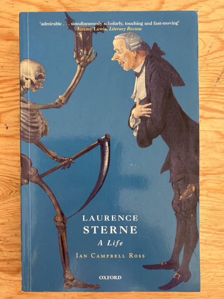 Laurence Sterne - a life