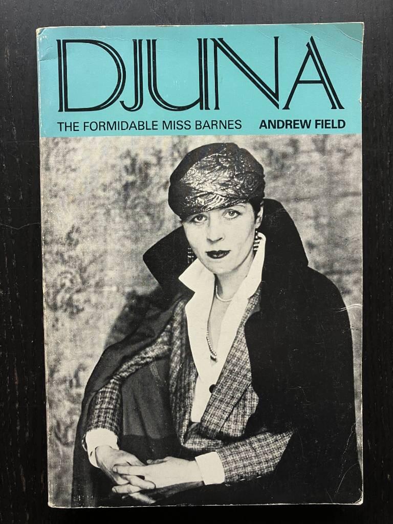 Djuna, the formidable Miss Barnes