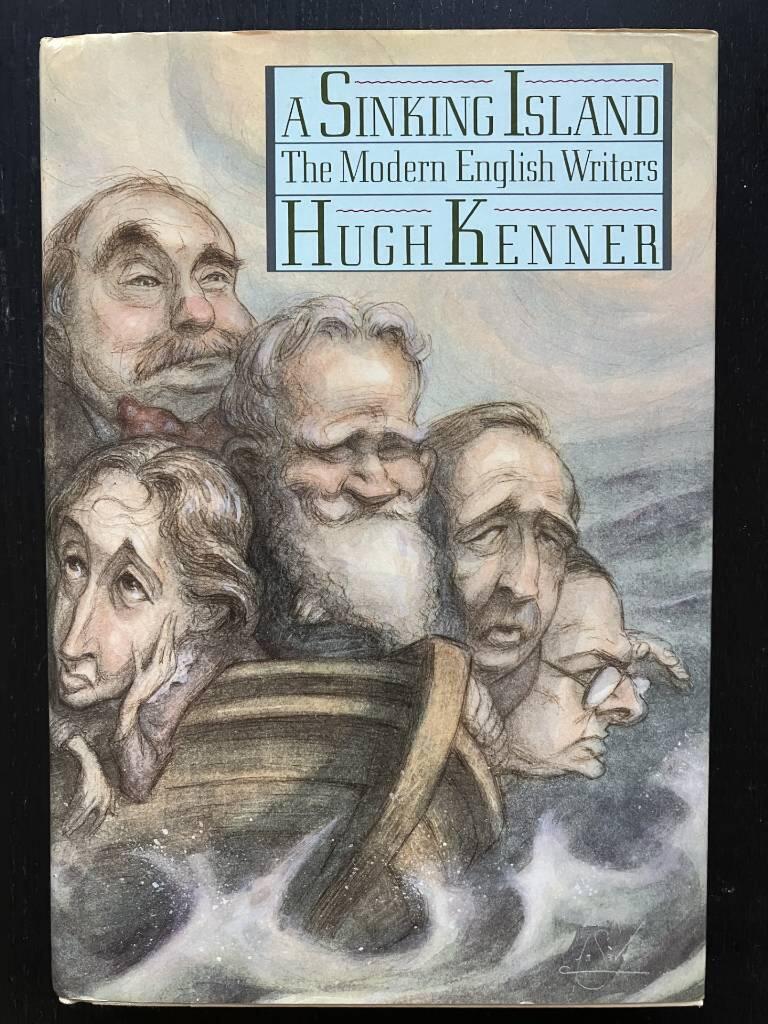 A sinking island - the modern English writers