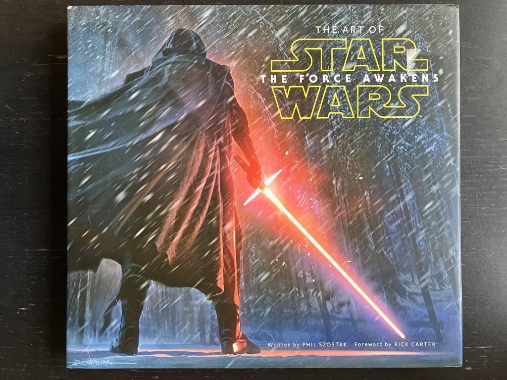 The art of Star wars, the force awakens