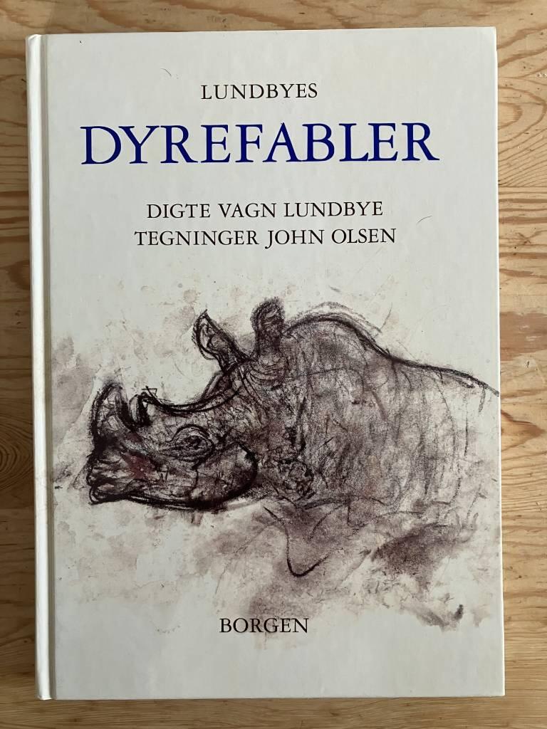 Lundbyes dyrefabler - digte