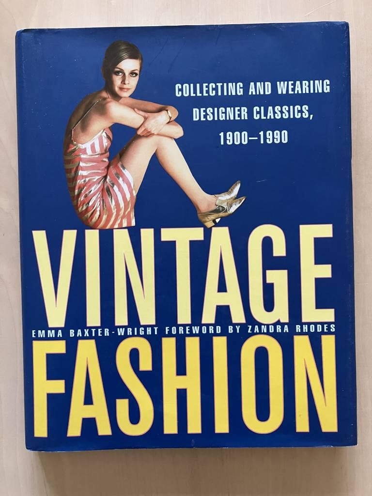 Vintage fashion - collecting and wearing designer classics
