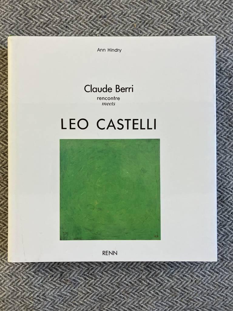 Claude Berri recontre Leo Castelli