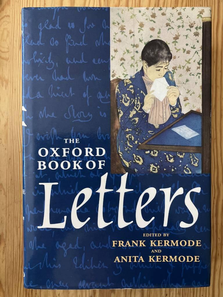 The Oxford book of letters