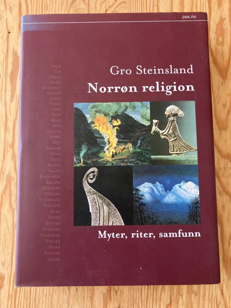 Norr&oslash;n religion - myter, riter, samfunn