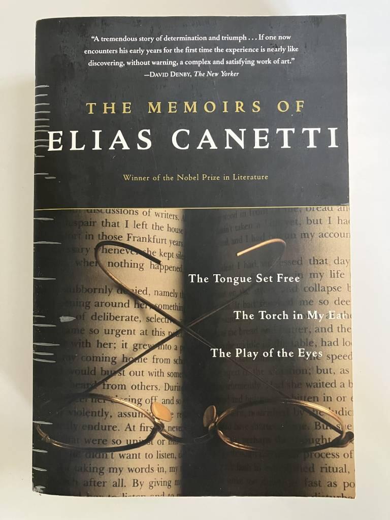 The memoirs of Elias Canetti
