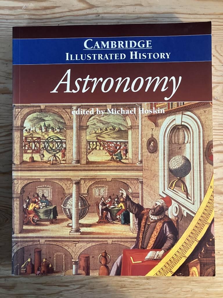 The Cambridge illustrated history of astronomy