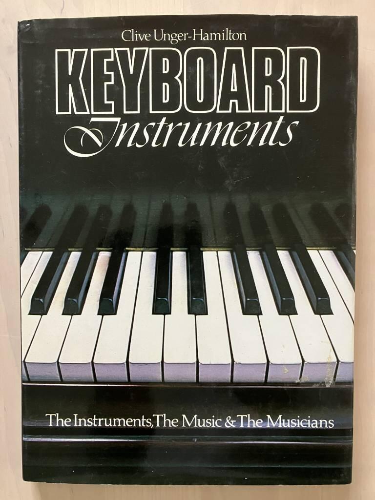 Keyboard instruments