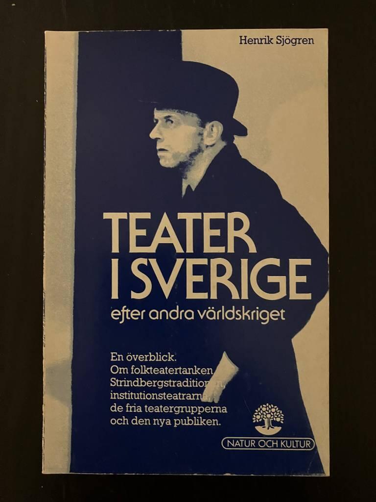 Teater i Sverige efter andra världskriget