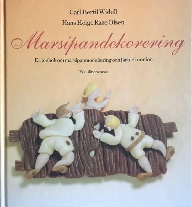 Marsipandekorering : idébok om marsipanmodellering och tårtdekoration