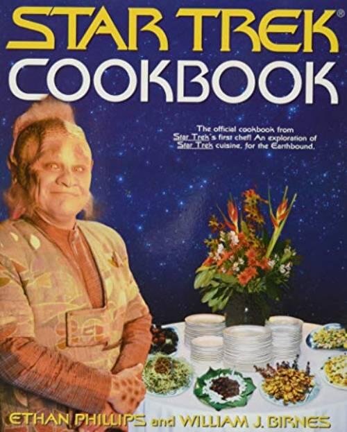Star Trek cookbook