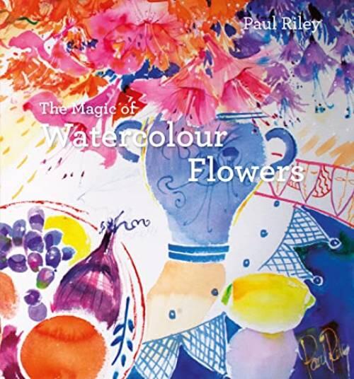 The magic of watercolour flowers