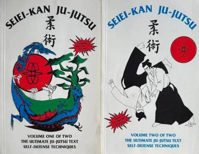 Seiei-kan ju-jutsu : seiei kan ju-utsu instructionbook