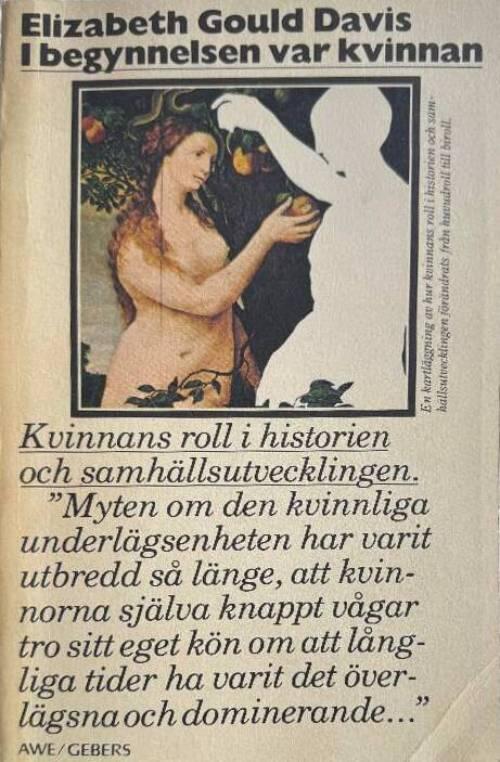I begynnelsen var kvinnan