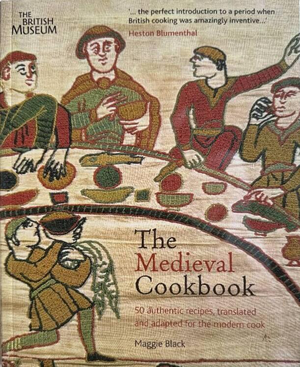 The medieval cookbook