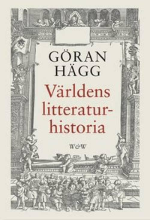 Den svenska litteraturhistorien/V&auml;rldens litteraturhistoria (plastade)