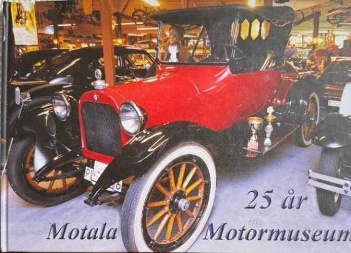Motala Motormuseum - 25 &aring;r