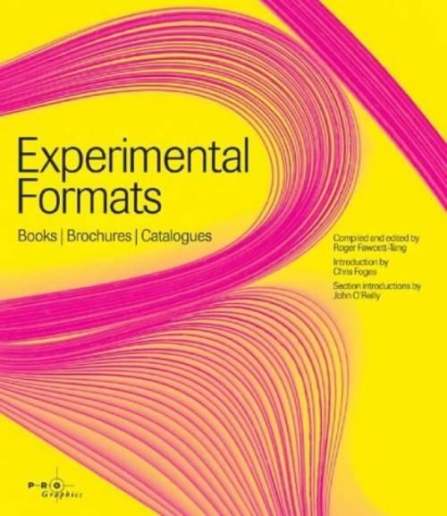 Experimental formats - Books, brochures, catalogues