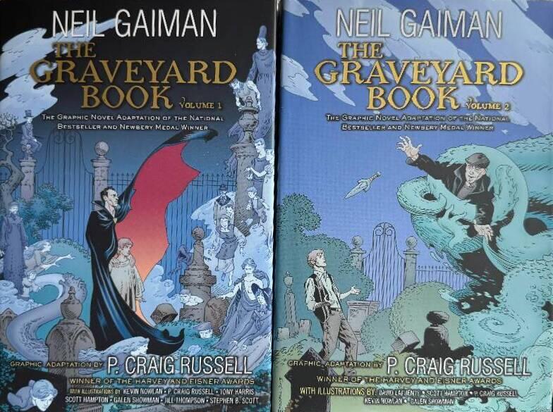 The graveyard book - Volume 1