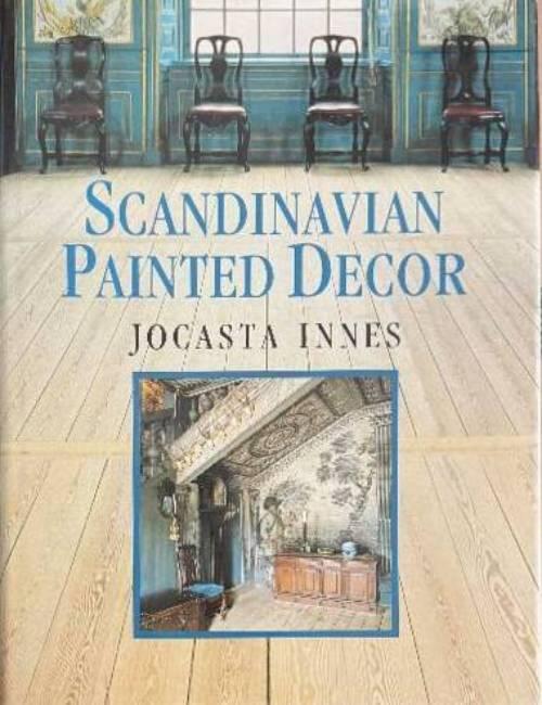 Scandinavian painted decor