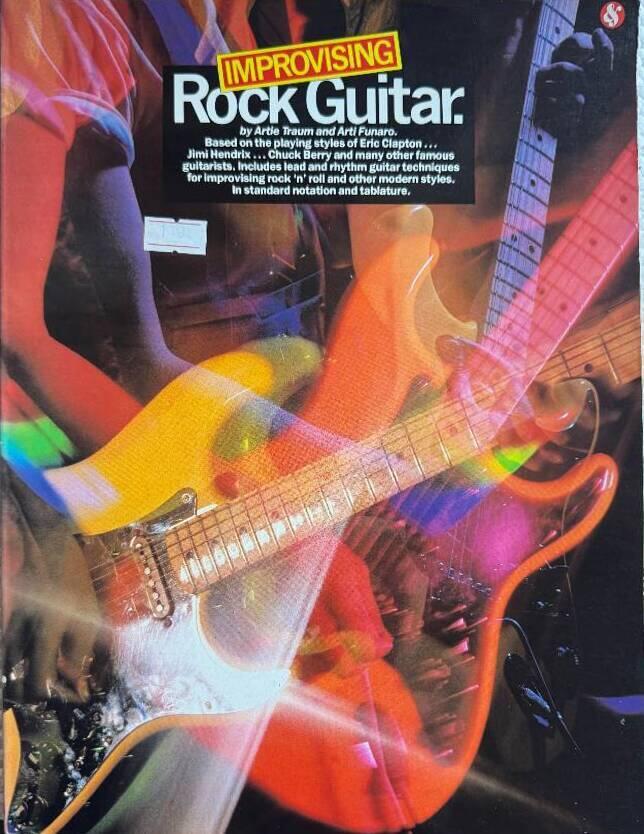 Improvising rock guitar