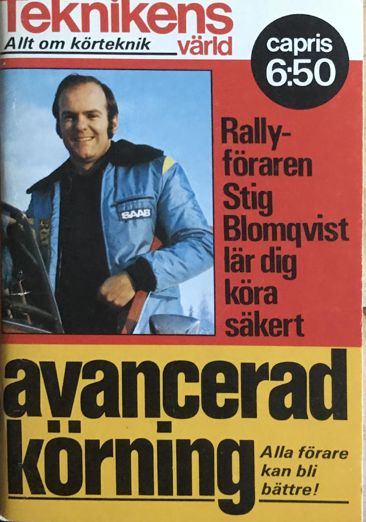 Avancerad k&ouml;rning