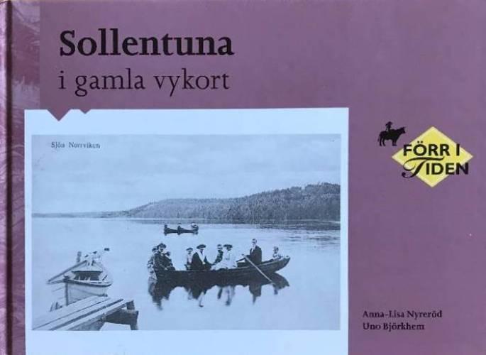 Sollentuna i gamla vykort