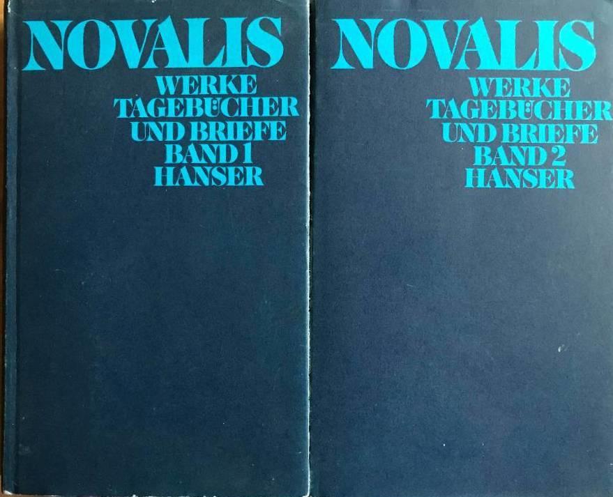 Werke, Tageb&uuml;cher und Briefe Friedrich von Hardenbergs