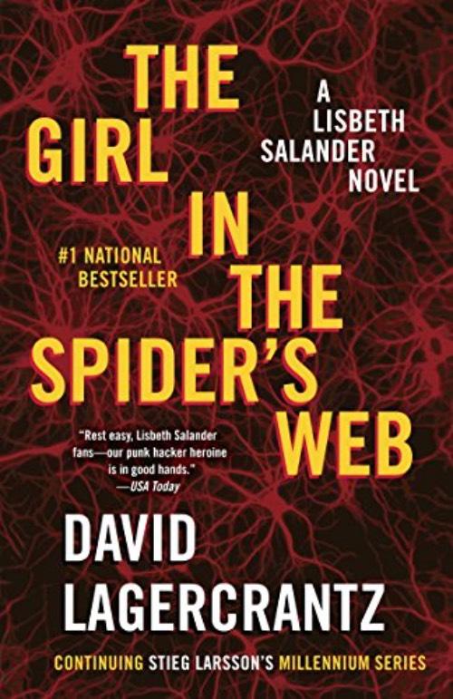 The girl in the spider's web