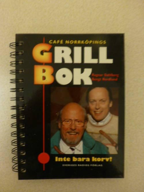 Caf&eacute; Norrk&ouml;pings grillbok