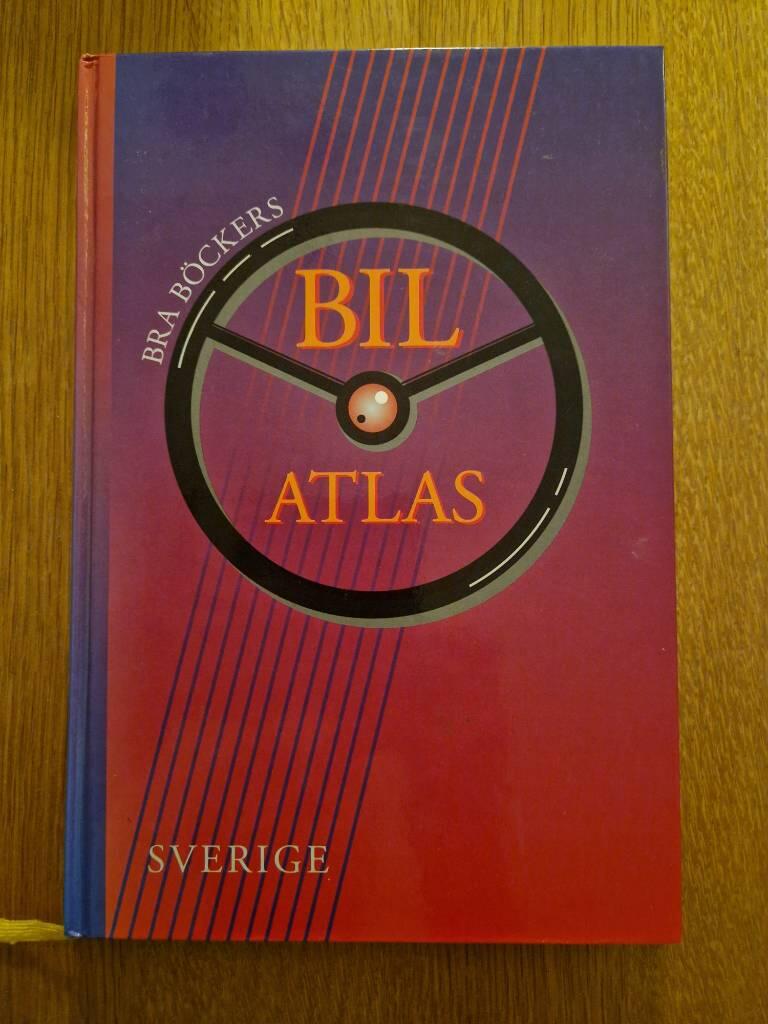 Bra böckers bilatlas [Kartografiskt material] : Sverige