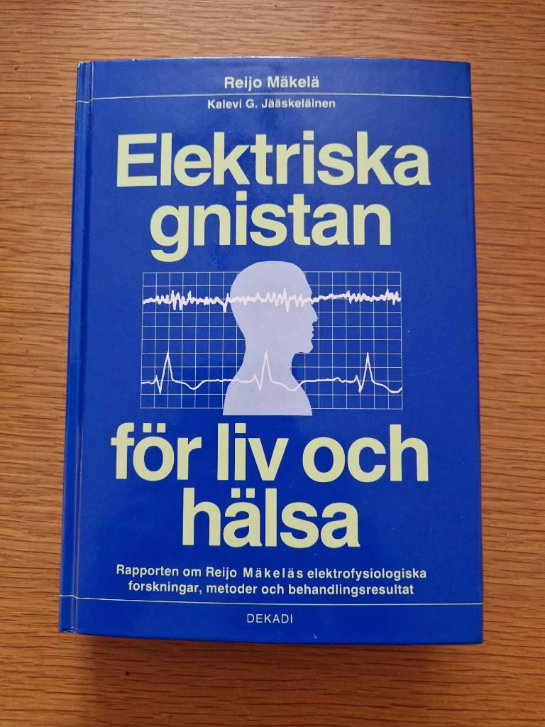 Elektriska gnistan f&ouml;r liv och h&auml;lsa