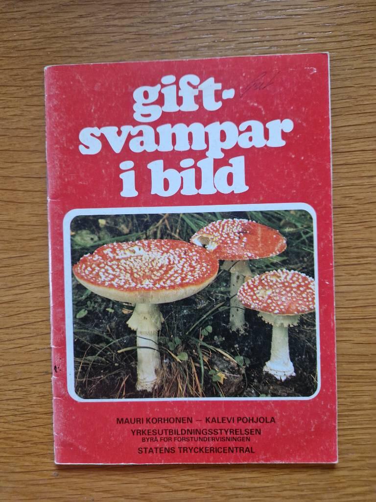 Giftsvampar i bild