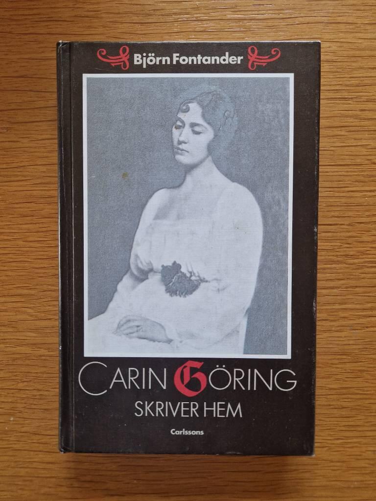 Carin G&ouml;ring skriver hem